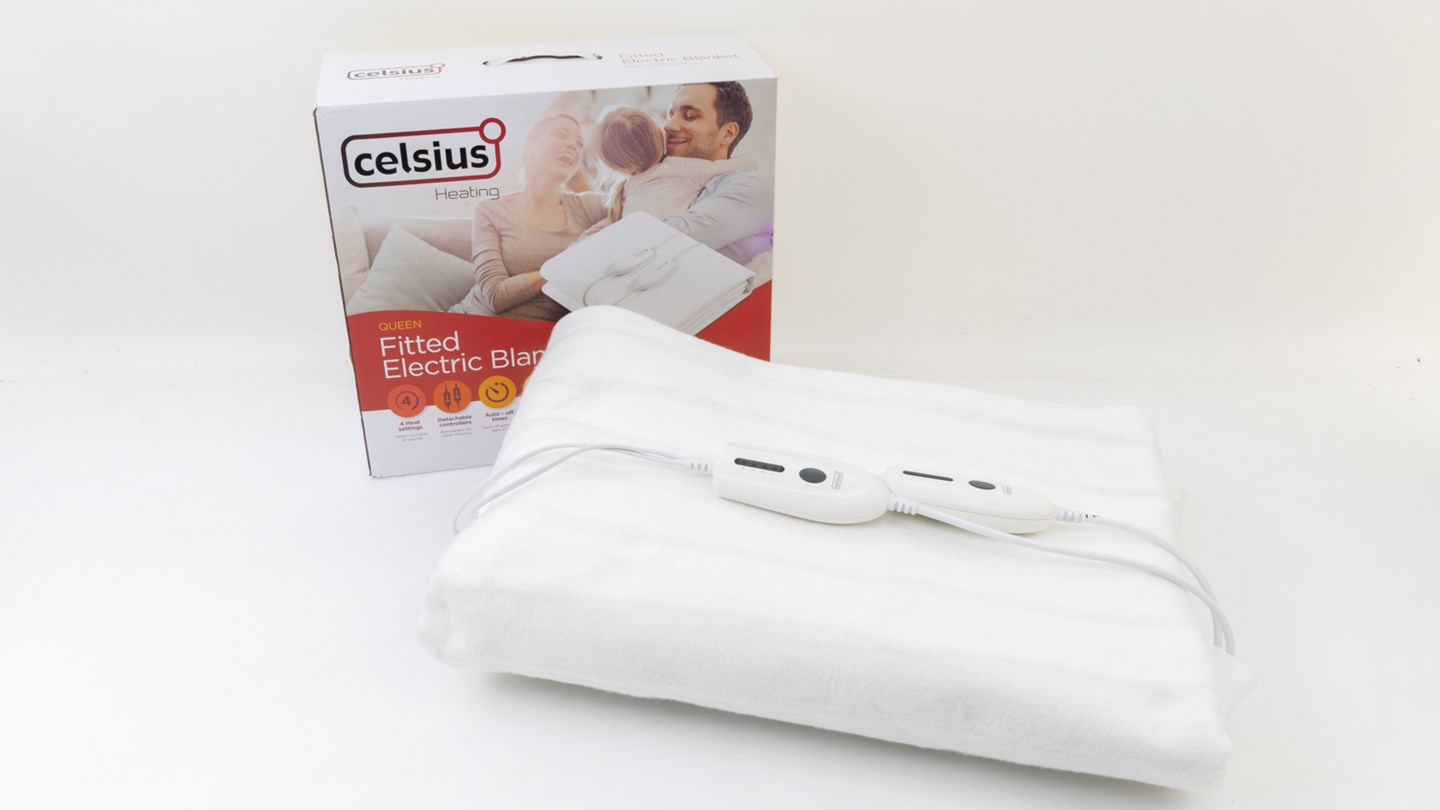 Celcius Fleece Fitted Electric Blanket CELEBFFQ Review Electric