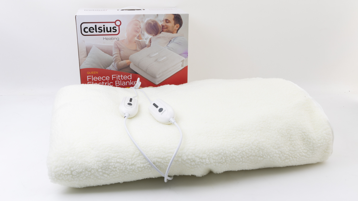 Celcius Fleece Fitted Electric Blanket CELEBFF-Q carousel image