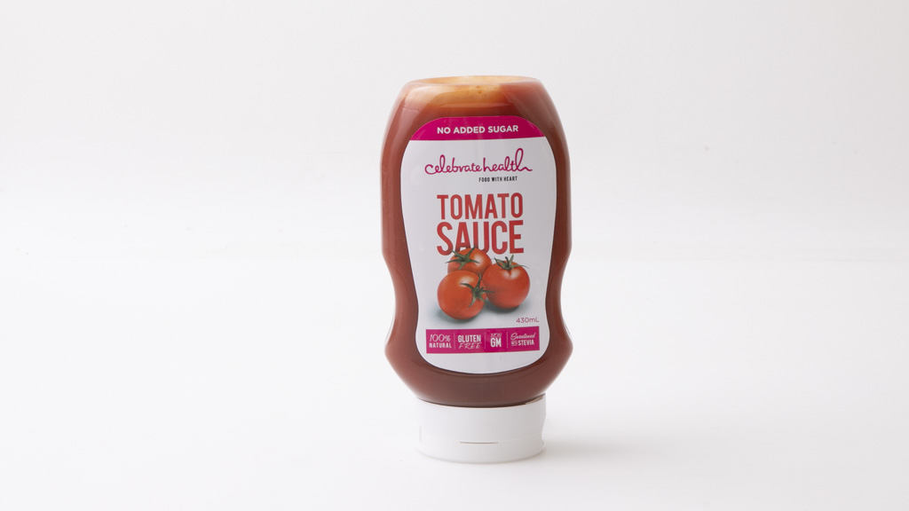 Celebrate Health Tomato Sauce