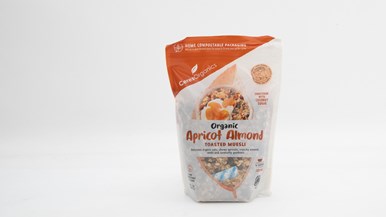 Ceres Organics Organic Apricot Almond Toasted Muesli