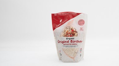 Ceres Organics Organic Bircher Untoasted Muesli