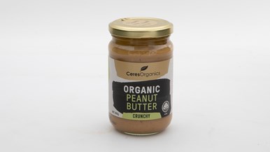 Ceres Organics Organic Peanut Butter Crunchy