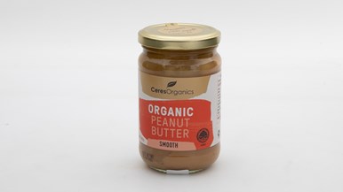 Ceres Organics Organic Peanut Butter Smooth