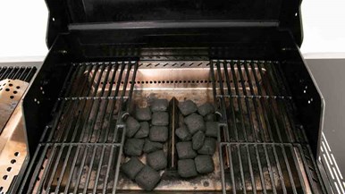 Char-Broil Gas2Coal 3 burner Hybrid Grill 467750317 (Coal Mode)