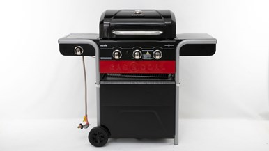 Char-Broil Gas2Coal 3 burner Hybrid Grill 467750317 (Gas Mode)