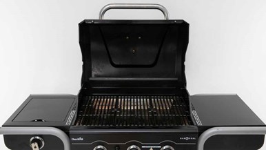 Char-Broil Gas2Coal 3 burner Hybrid Grill 467750317 (Gas Mode)