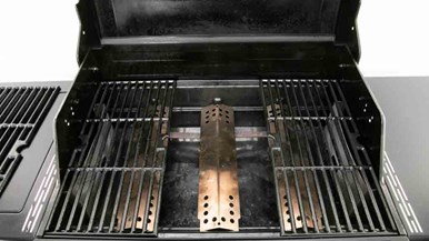 Char-Broil Gas2Coal 3 burner Hybrid Grill 467750317 (Gas Mode)