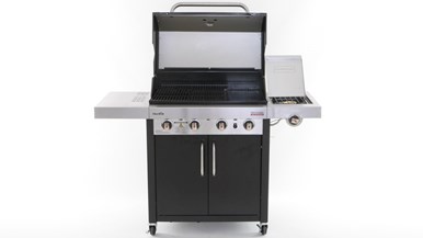 Char Broil Professional 4 burner enamel BBQ PROF4400B