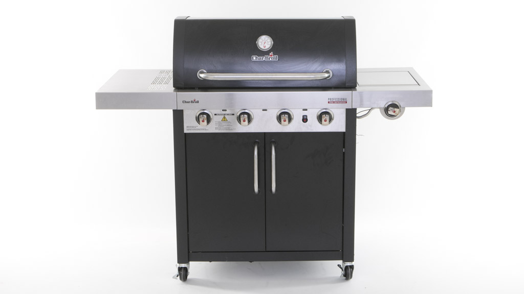 CharBroil Professional 4 burner enamel BBQ PROF4400B Review BBQ CHOICE