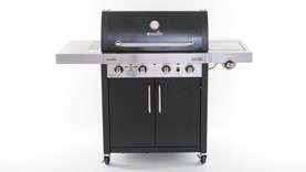 Char Broil Professional 4 Burner Enamel BBQ PROF4400B Review BBQ