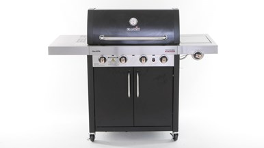 Char Broil Professional 4 burner enamel BBQ PROF4400B