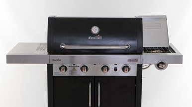 Char Broil Professional 4 burner enamel BBQ PROF4400B