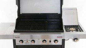 Char Broil Professional 4 Burner Enamel BBQ PROF4400B Review BBQ