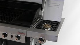 Char Broil Professional 4 Burner Enamel BBQ PROF4400B Review BBQ