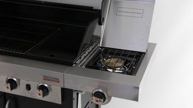 Char Broil Professional 4 burner enamel BBQ PROF4400B