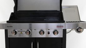 Char Broil Professional 4 Burner Enamel BBQ PROF4400B Review BBQ