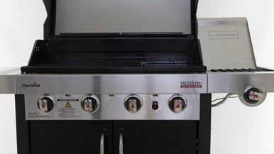 Char Broil Professional 4 burner enamel BBQ PROF4400B