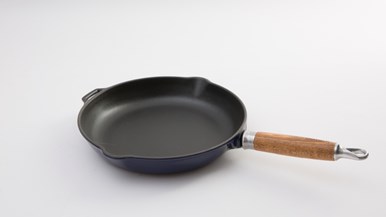 Chasseur Cast Iron Frypan French Blue 19556