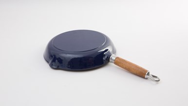 Chasseur Cast iron frypan french blue 19556