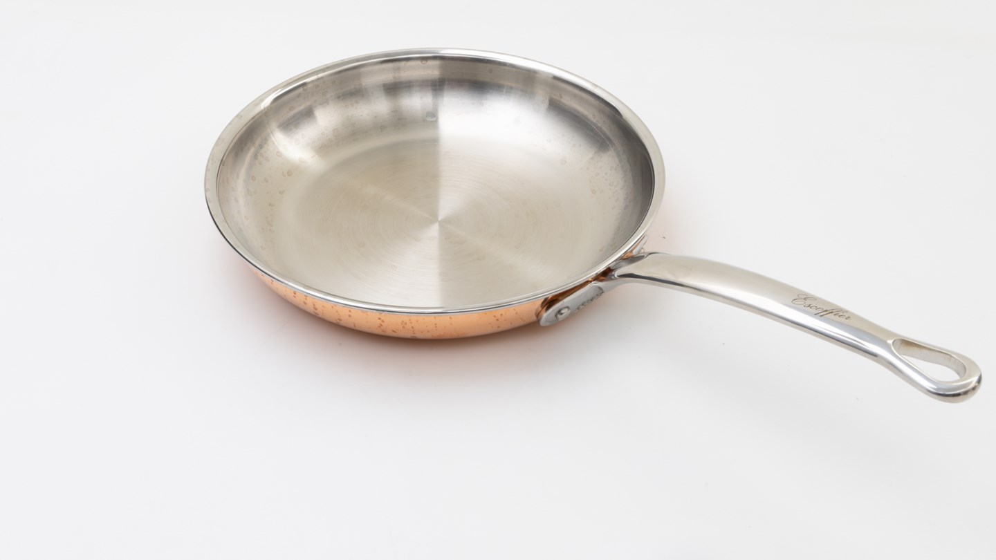 Chasseur Escoffier 4-Ply Copper Induction 24cm Open Frypan Review ...