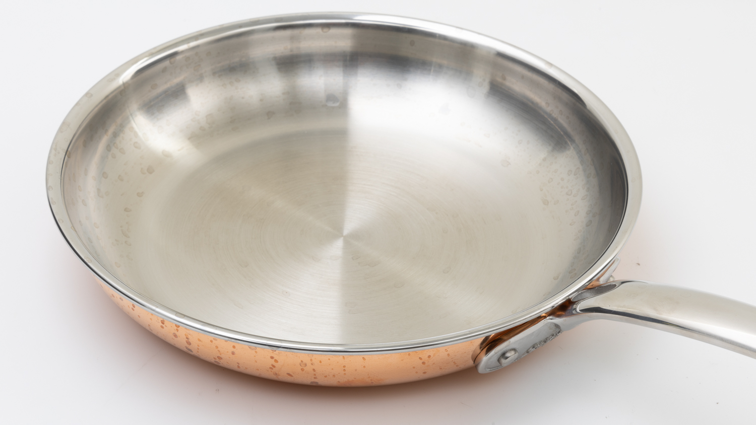 Chasseur Escoffier 4-Ply Copper Induction 24cm Open Frypan