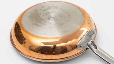 Chasseur Escoffier 4-Ply Copper Induction 24cm Open Frypan