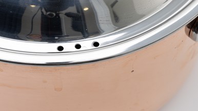 Chasseur Escoffier Induction saucepan 20x12cm/3L, copper