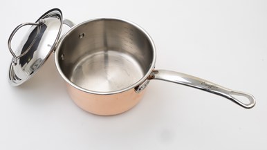 Chasseur Escoffier Induction saucepan 20x12cm/3L, copper