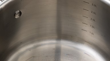 Chasseur Escoffier Induction saucepan 20x12cm/3L, copper