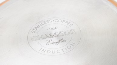 Chasseur Escoffier Induction saucepan 20x12cm/3L, copper