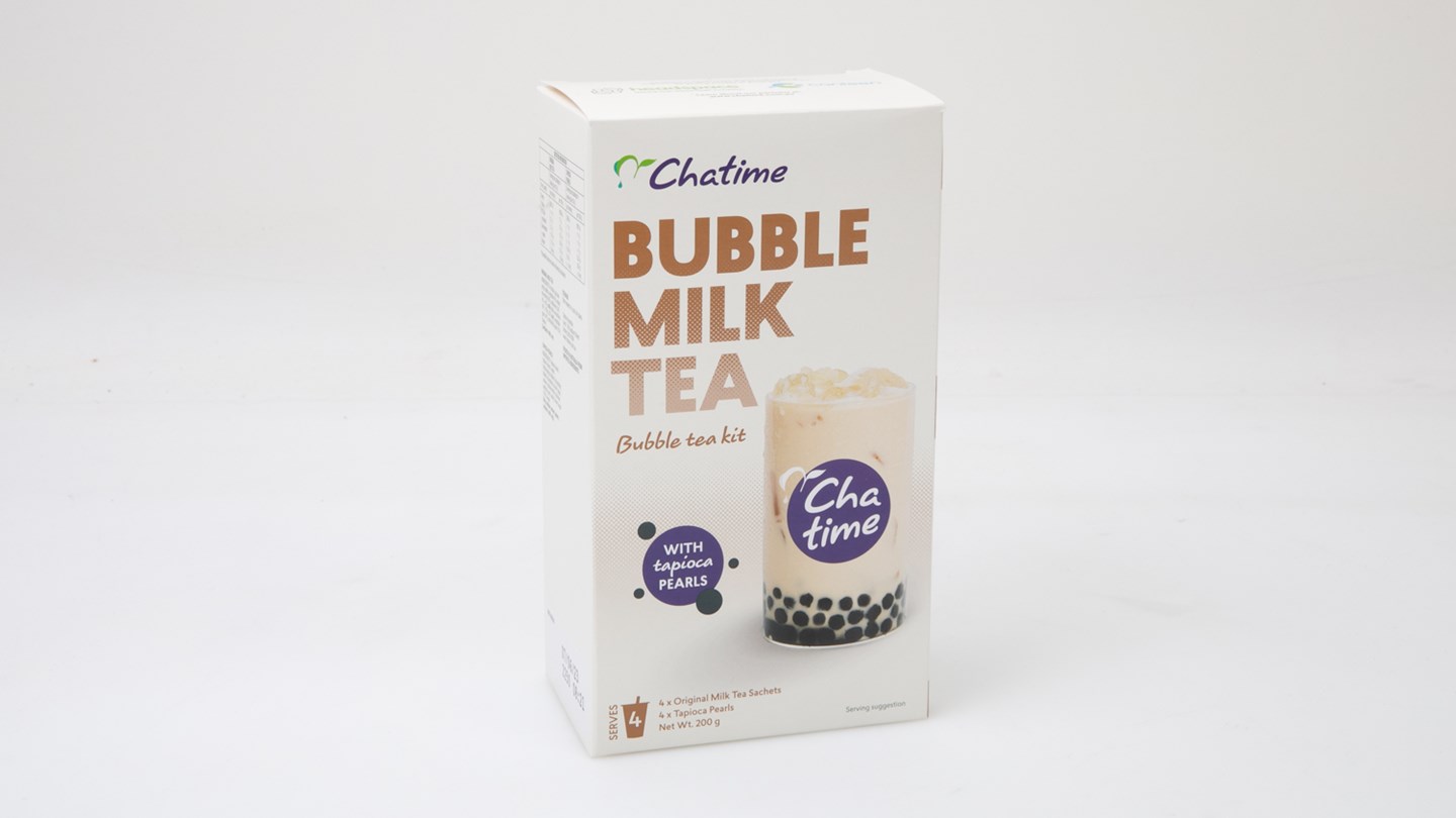 Chatime Choc Milk Tea Review Bubble tea CHOICE