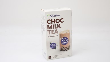 Chatime Choc Milk Tea