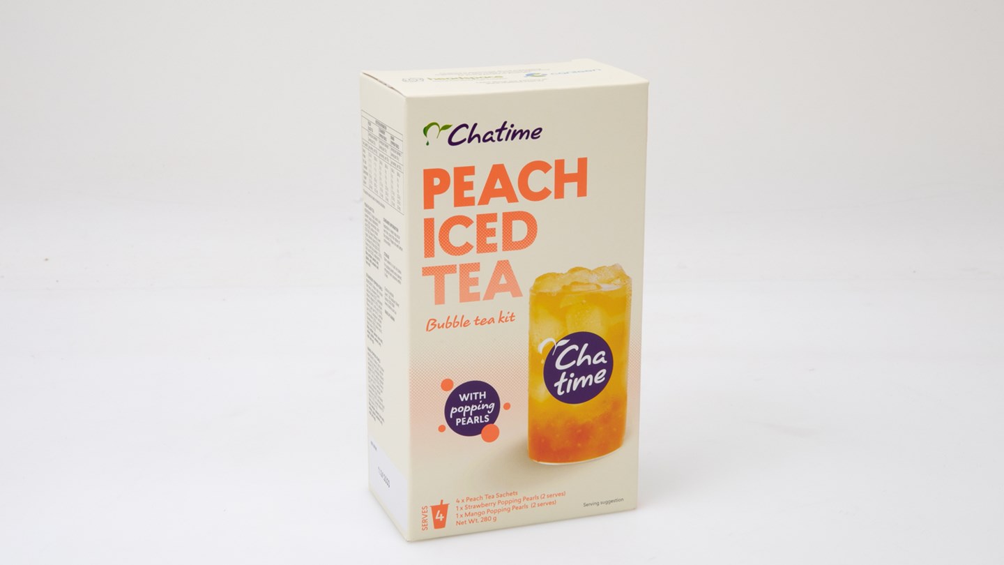 Chatime Lychee Iced Tea Review Bubble tea CHOICE