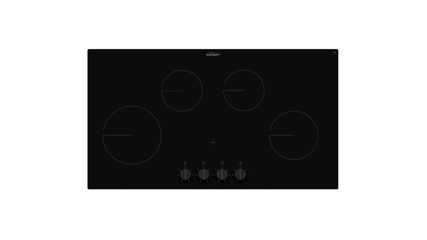 Chef CHC942BB Review Best ceramic cooktops CHOICE