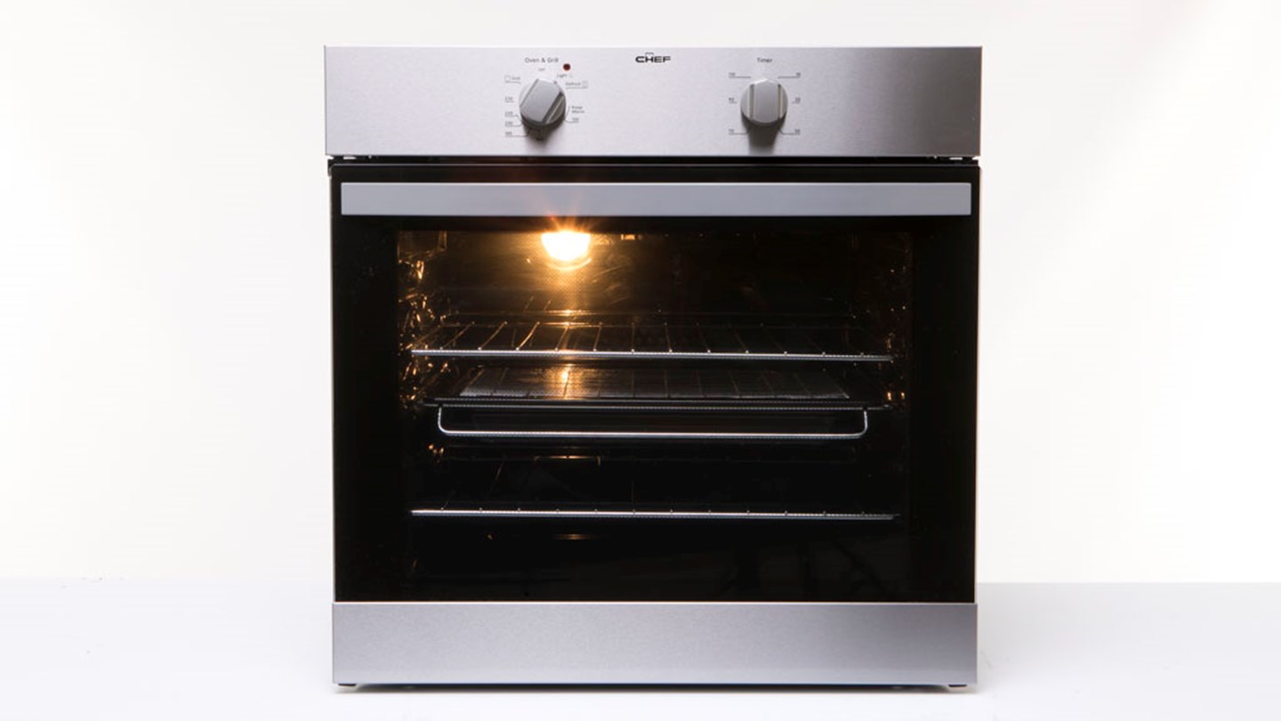 Chef CVE612SA Review Wall oven CHOICE