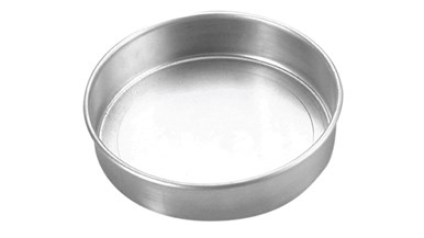 Chef Inox Round Aluminium Cake Pan