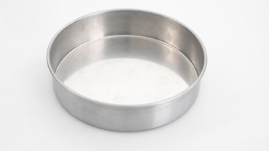 Chef Inox Round Aluminium Cake Pan