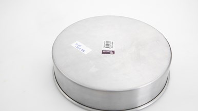 Chef Inox Round Aluminium Cake Pan