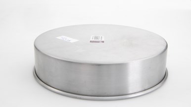 Chef Inox Round Aluminium Cake Pan