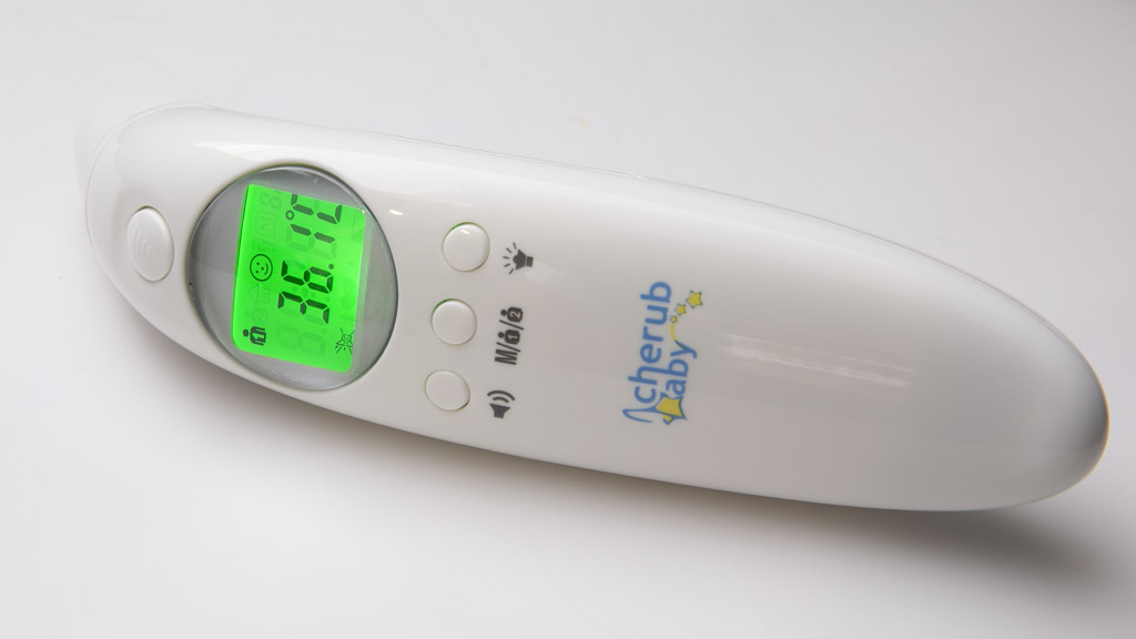 Cherub Baby CHTH001 4 in 1 Ear & Forehead Infrared Thermometer V2 carousel image