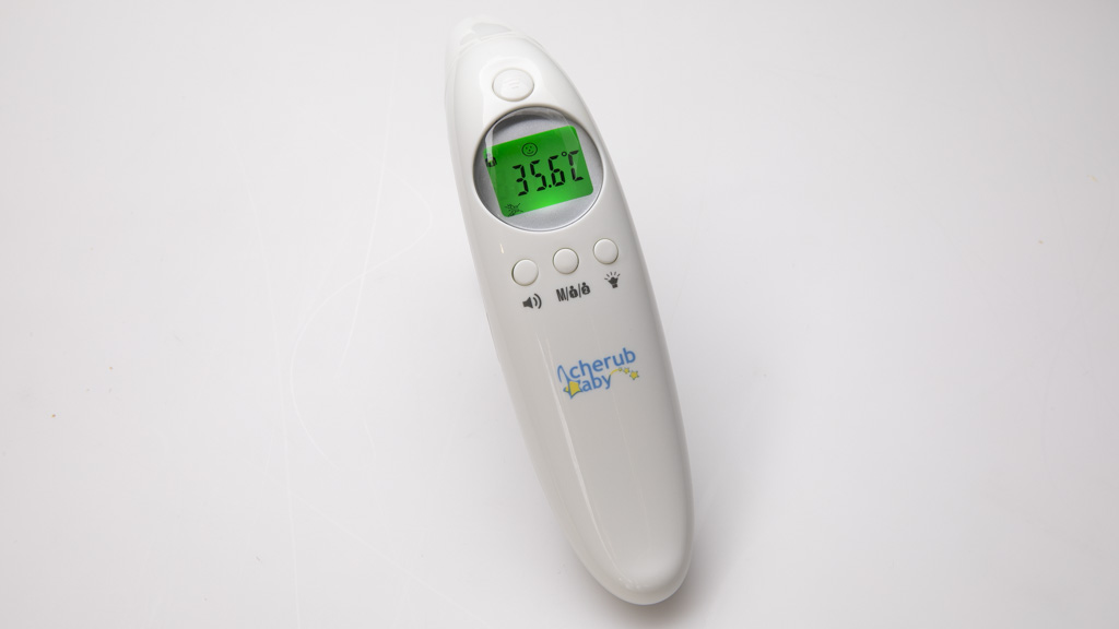 Cherub Baby CHTH001 4 in 1 Ear & Forehead Infrared Thermometer V2