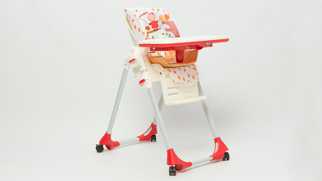 Chicco Polly 2 in 1 Double Phase high chair carousel image