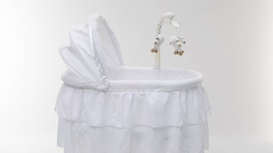 Childcare Chloe Rocking Bassinet 036106-003