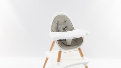 Childcare Convertible High Chair
