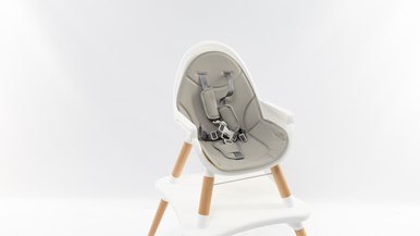 Childcare Convertible High Chair