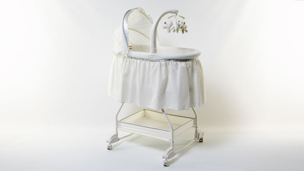 Childcare My Little Cloud Deluxe Bassinet 036510-333 carousel image