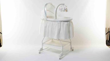 Childcare My Little Cloud Deluxe Bassinet 036510-333