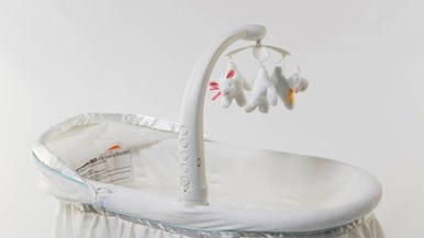 Childcare My Little Cloud Deluxe Bassinet 036510-333