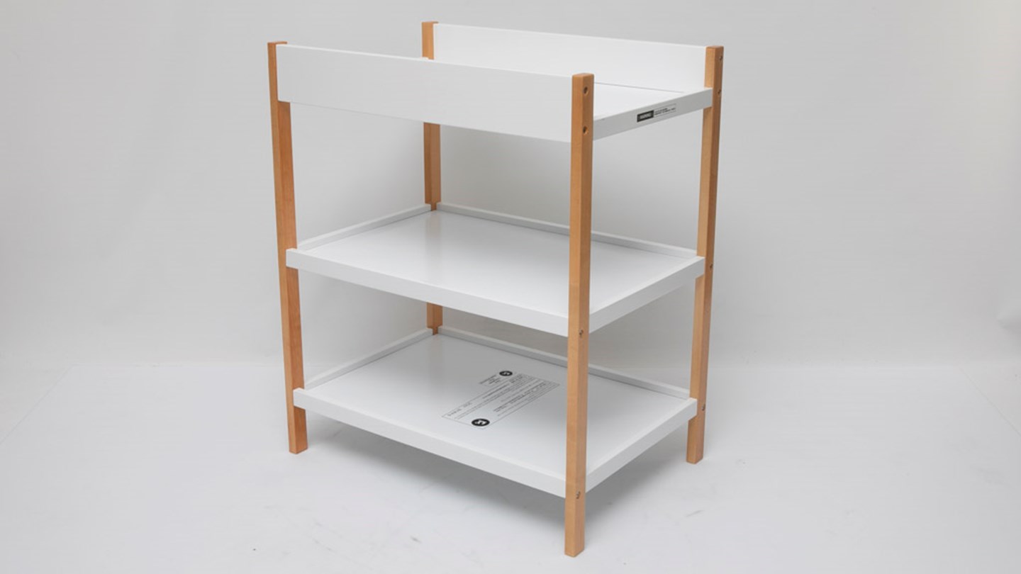 Childcare Cambridge Two Tier change table Review Change table CHOICE