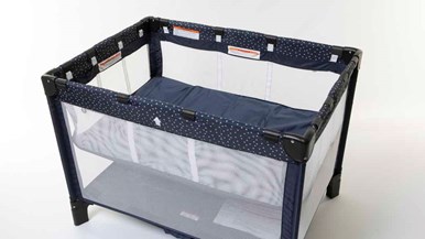 Childcare Trio 3 In 1 Travel Cot 074260-357